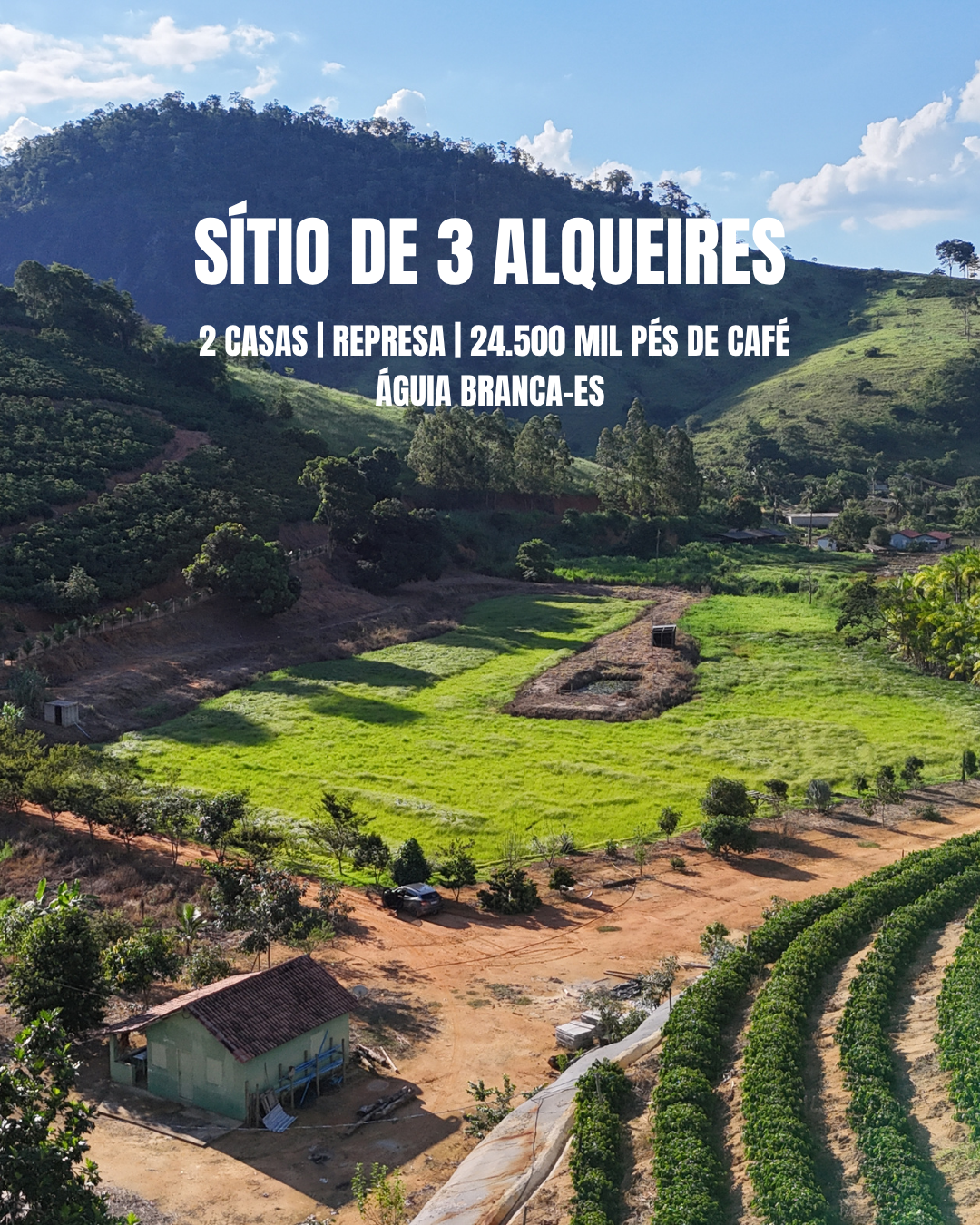 TERRA DE 4,3 ALQUEIRES (21HA)